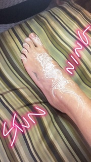 Troian Bellisario feet photo thumbnail