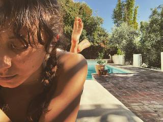 Troian Bellisario feet photo thumbnail