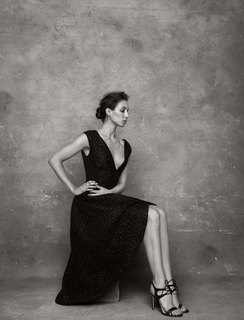 Troian Bellisario feet photo thumbnail