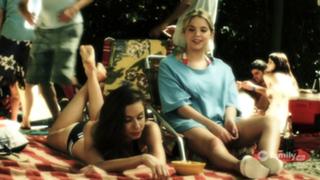 Troian Bellisario feet photo thumbnail