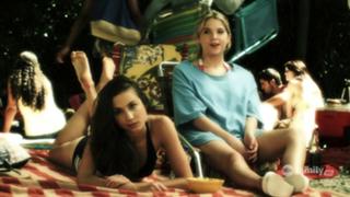 Troian Bellisario feet photo thumbnail