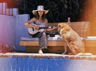 Troian Bellisario feet photo thumbnail