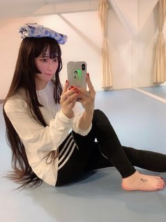 Tsukishiro Himari feet photo thumbnail