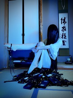 Tsukishiro Himari feet photo thumbnail