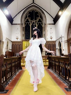 Tsukishiro Himari feet photo thumbnail