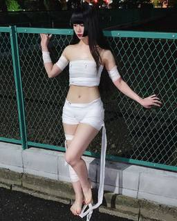 Tsukishiro Himari feet photo thumbnail