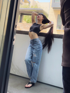 Tsukishiro Himari feet photo thumbnail