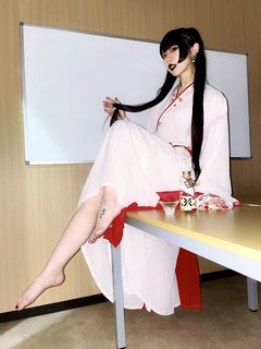 Tsukishiro Himari feet photo thumbnail