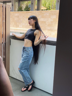 Tsukishiro Himari feet photo thumbnail