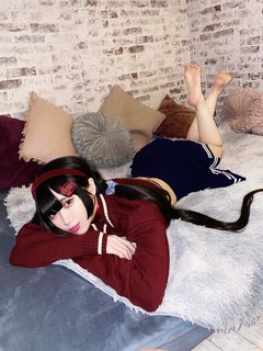 Tsukishiro Himari feet photo thumbnail