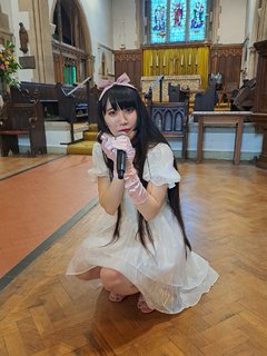 Tsukishiro Himari feet photo thumbnail