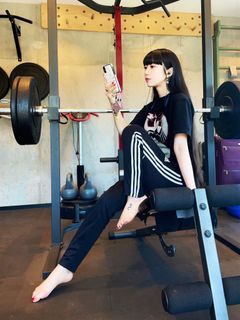 Tsukishiro Himari feet photo thumbnail