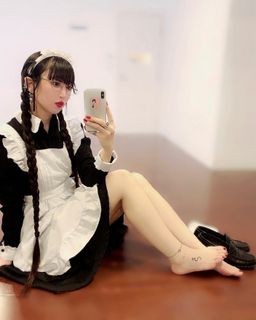 Tsukishiro Himari feet photo thumbnail