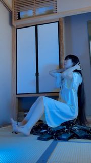Tsukishiro Himari feet photo thumbnail