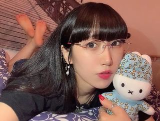 Tsukishiro Himari feet photo thumbnail