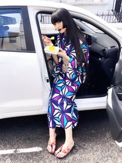 Tsukishiro Himari feet photo thumbnail
