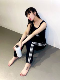 Tsukishiro Himari feet photo thumbnail