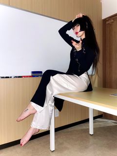 Tsukishiro Himari feet photo thumbnail