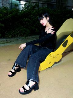 Tsukishiro Himari feet photo thumbnail