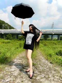 Tsukishiro Himari feet photo thumbnail