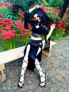 Tsukishiro Himari feet photo thumbnail