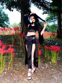 Tsukishiro Himari feet photo thumbnail