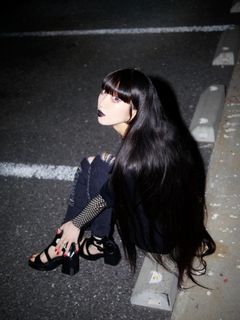 Tsukishiro Himari feet photo thumbnail