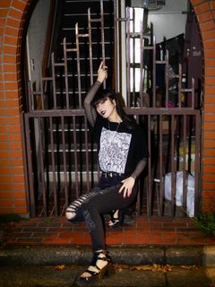 Tsukishiro Himari feet photo thumbnail