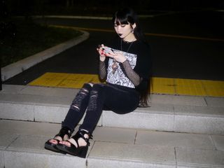 Tsukishiro Himari feet photo thumbnail