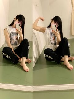 Tsukishiro Himari feet photo thumbnail