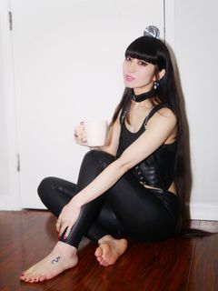 Tsukishiro Himari feet photo 7