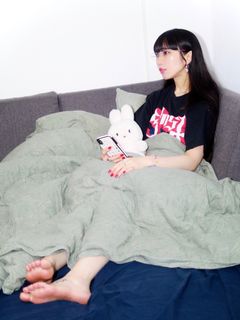 Tsukishiro Himari feet photo 18