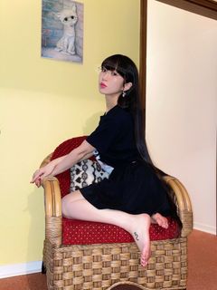 Tsukishiro Himari feet photo 2