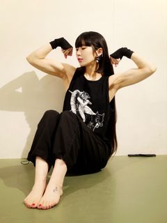 Tsukishiro Himari feet photo 6