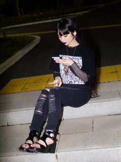 Tsukishiro Himari feet photo 2