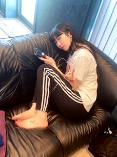 Tsukishiro Himari feet photo 4