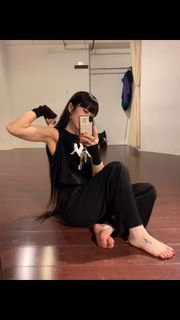Tsukishiro Himari feet photo 8