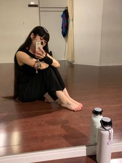 Tsukishiro Himari feet photo 2