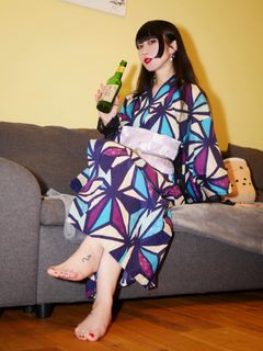 Tsukishiro Himari feet photo 6