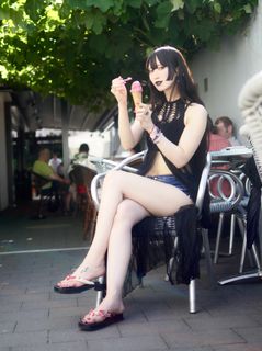 Tsukishiro Himari feet photo 9