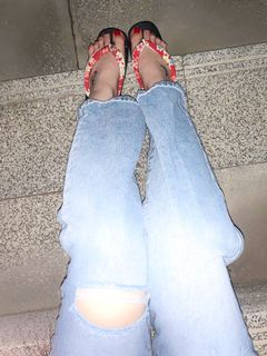 Tsukishiro Himari feet photo 4