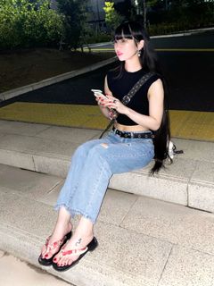 Tsukishiro Himari feet photo 3