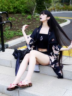 Tsukishiro Himari feet photo 10