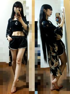 Tsukishiro Himari feet photo 9