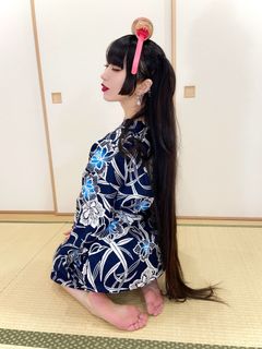 Tsukishiro Himari feet photo 4