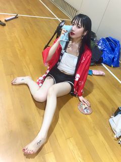 Tsukishiro Himari feet photo 17