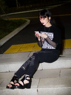 Tsukishiro Himari feet photo 5