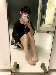 Tsukishiro Himari feet photo 11