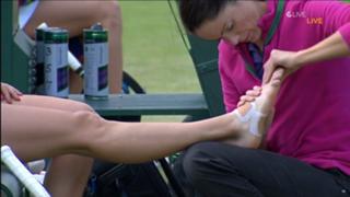 Tsvetana Pironkova feet photo 4