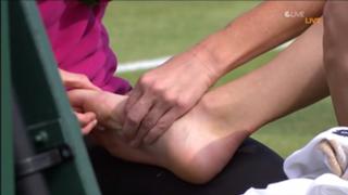 Tsvetana Pironkova feet photo 3